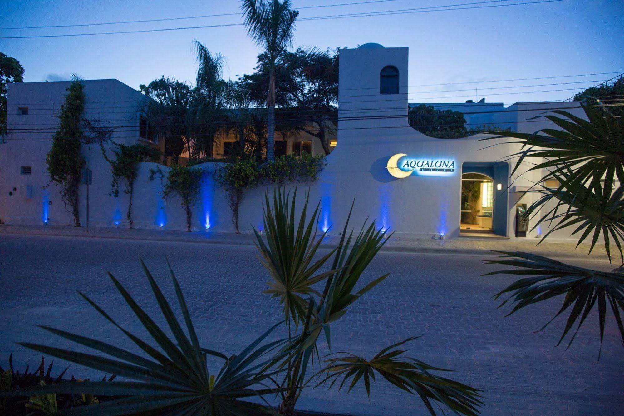Aqualuna Boutique Hotel By Sunrise (Adults Only) Playa del Carmen Eksteriør bilde